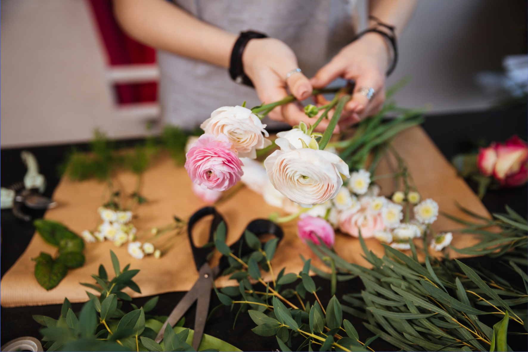 Floristry Designs NCFE Award Level 2- Eco Friendly Homepage