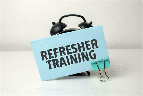 Yearly Training Refresher Courses