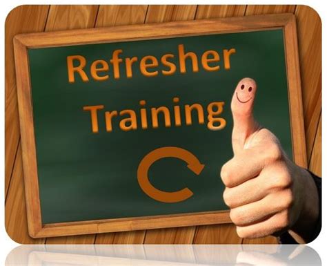 Bi-Yearly Training Refresher Courses
