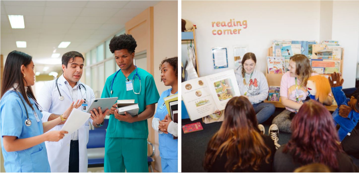 Cross College Health, Care & Early Years